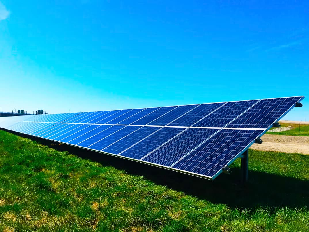 Smart solar farms